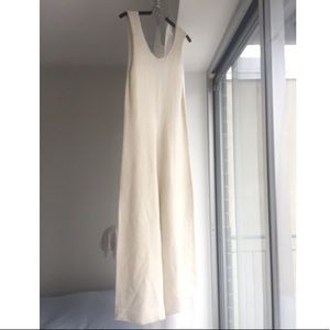 Lauren Manoogian Miter Jumpsuit in White, size M